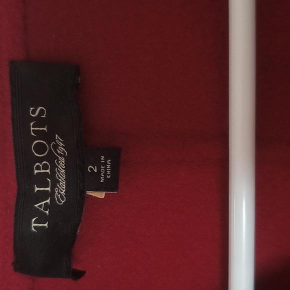 Talbot's Wool Jacket - Picture 2 of 3